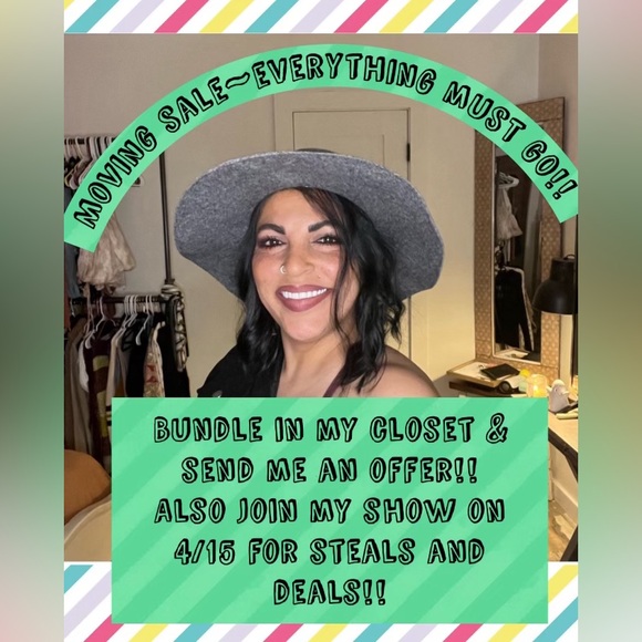 Please ❤️ This Listing To Be Notified For Live Shows - Picture 3 of 4